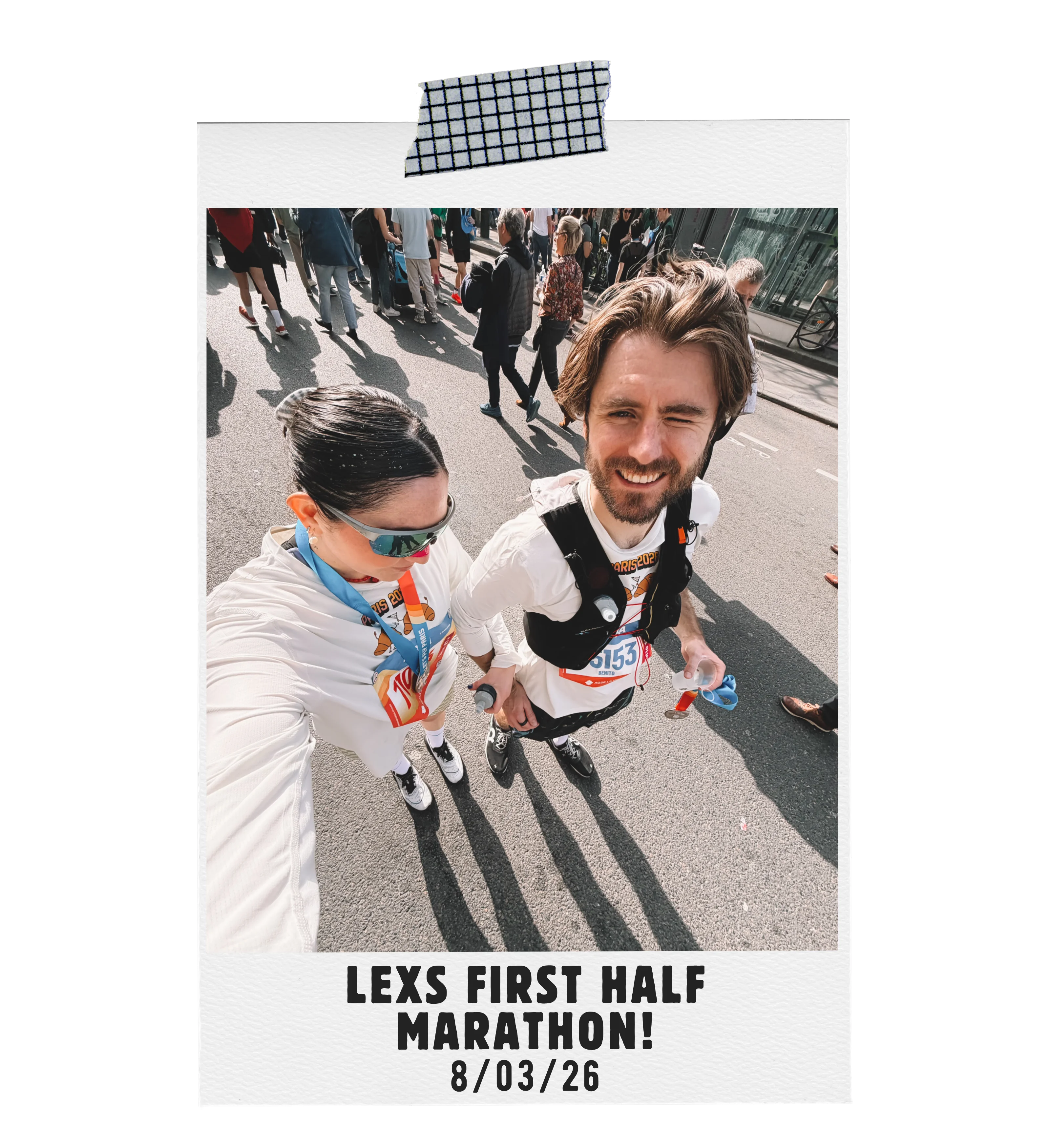 Lexs first half marathon