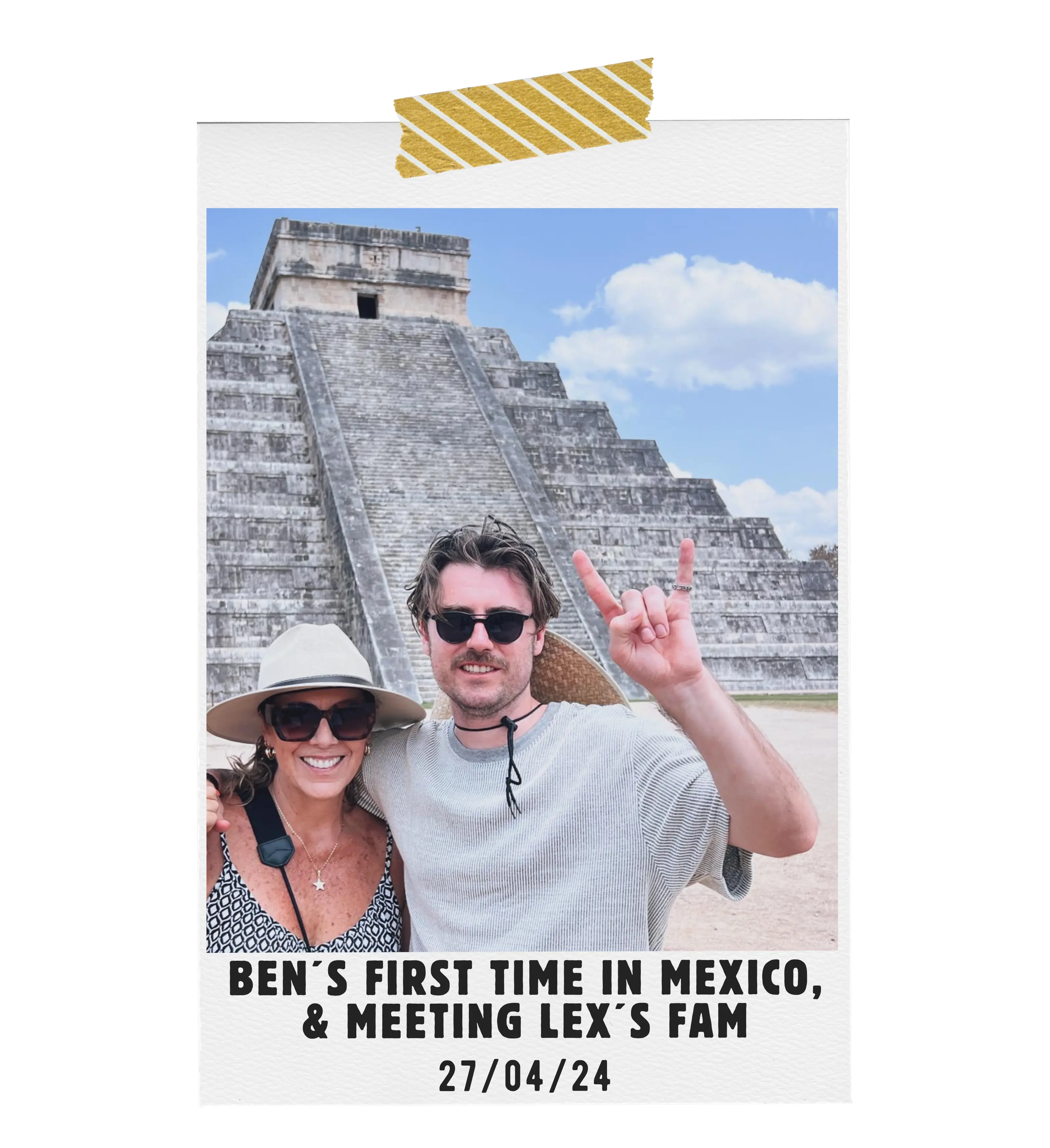 First time in Mexico, and meeting the family
