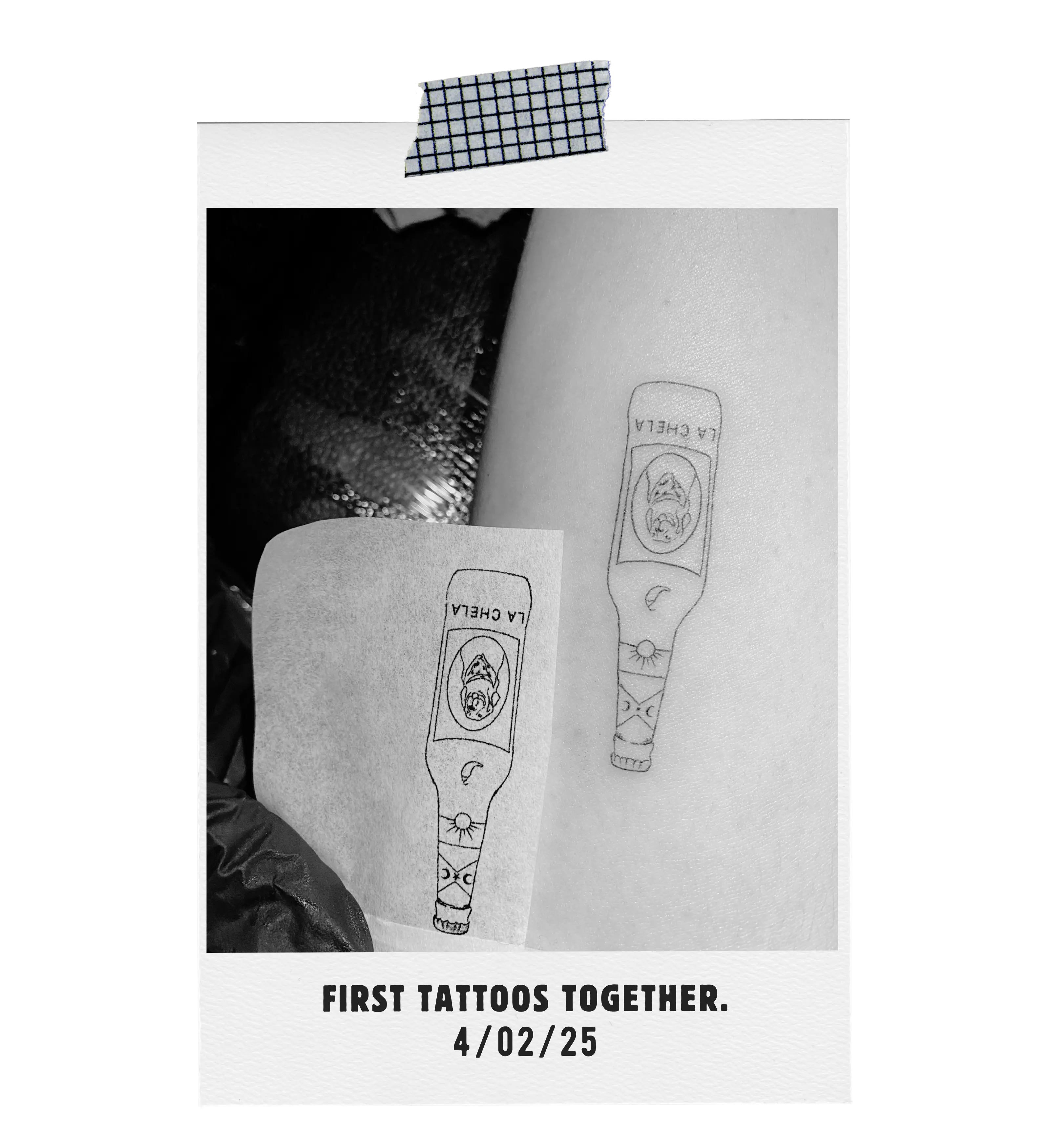 First tattoos together